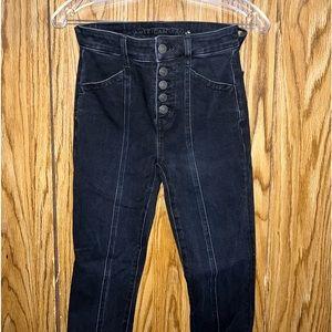 American Eagle Jeans Super High Rise